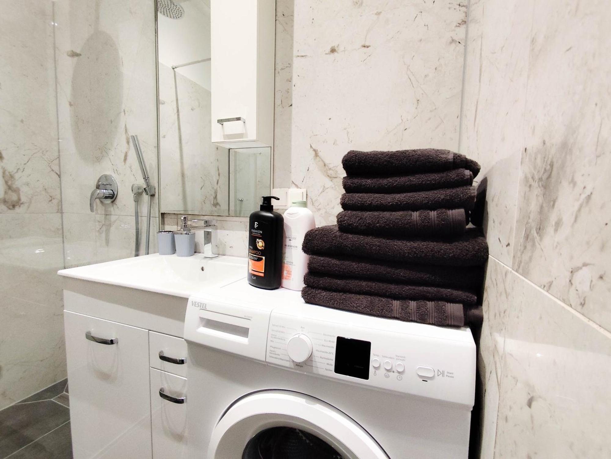 Cozy Apartments In Central Location With Free Parking 비엔나 외부 사진
